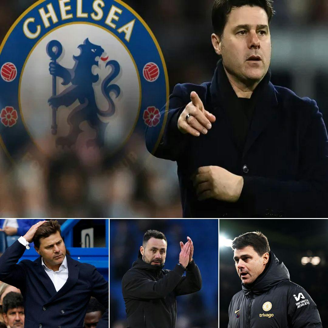 Cover Image for ‘Monitoring’… Chelsea now considering hiring Premier League manager to replace Mauricio Pochettino