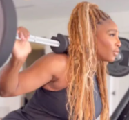 Cover Image for Serena Williams Shares Weight Training Workout: ‘Back into the Swing of Things’