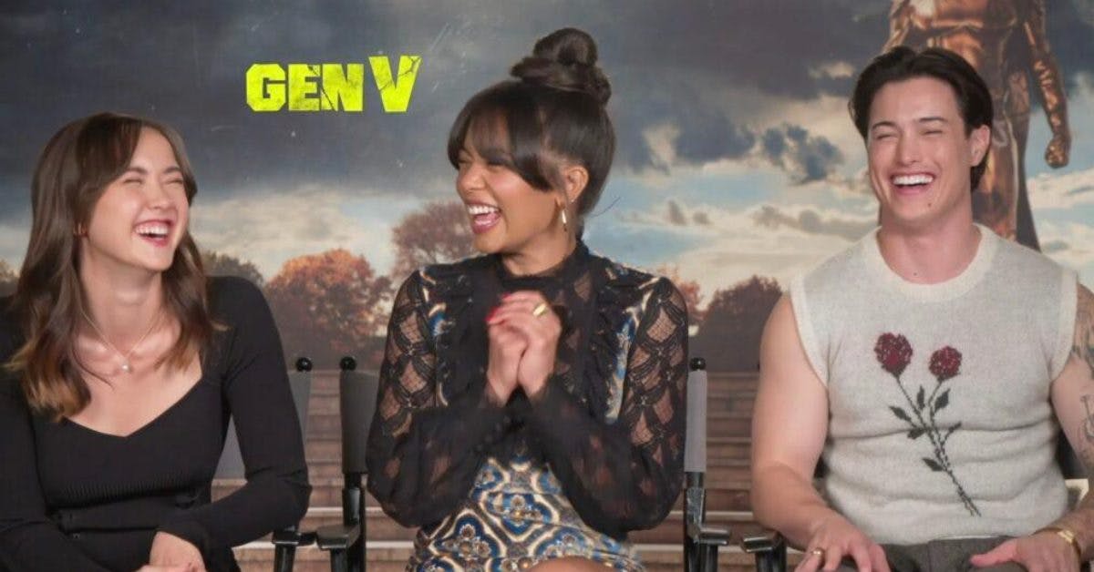 Cover Image for Exclusive Interview: Gen V Cast Spills the Beans on Costumes, Codenames, and Memorable ‘The Boys’ Cameos.