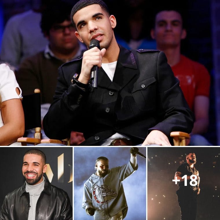 Cover Image for From Teen Actor To International Rap Sensation: Exploring Delving Into Drake’s Journey From Degrassi To The Pinnacle Of Hip-hop Glory