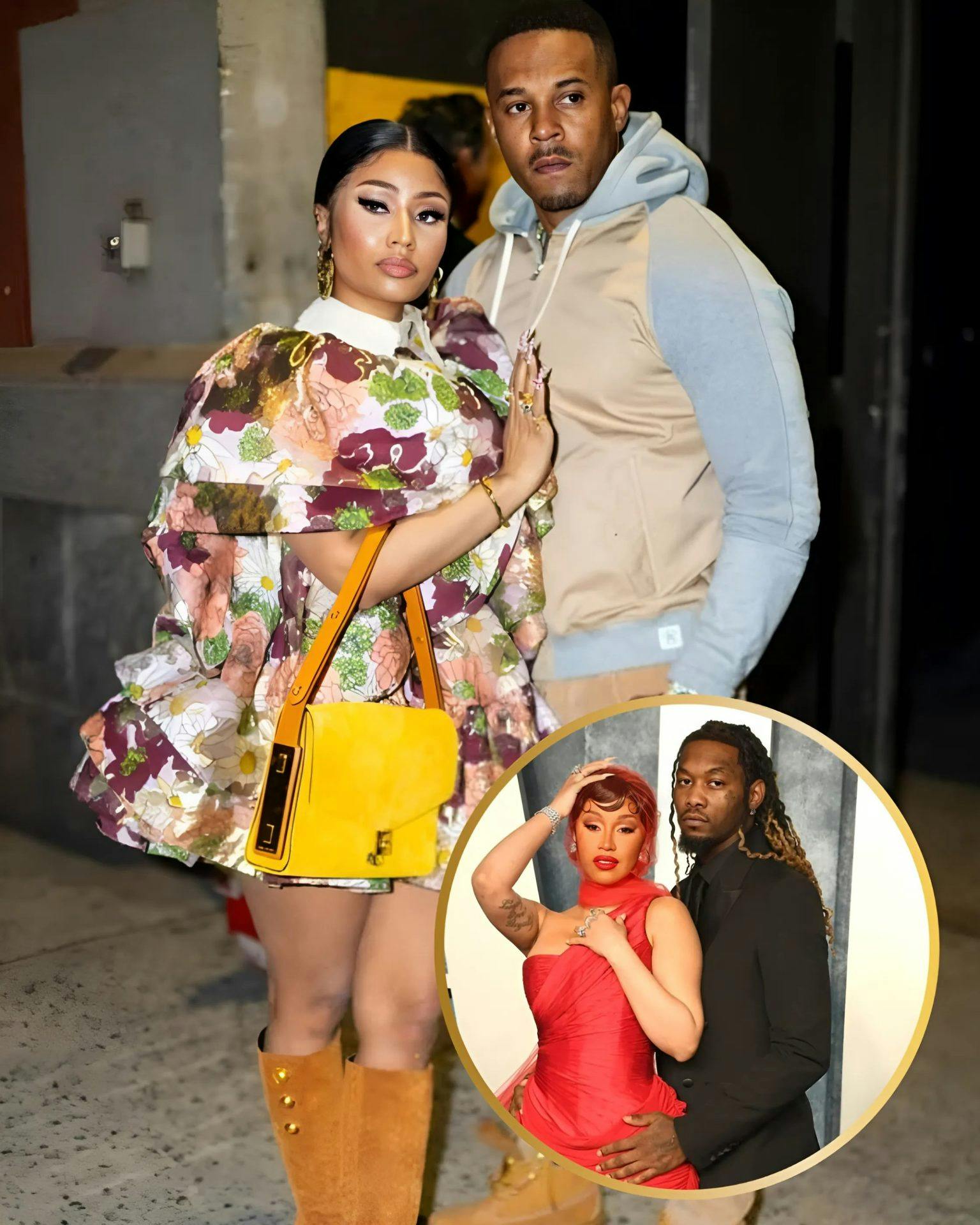 Cover Image for Nicki Minaj’s Significant other Detained at home Subsequent to Undermining Rapper Offset