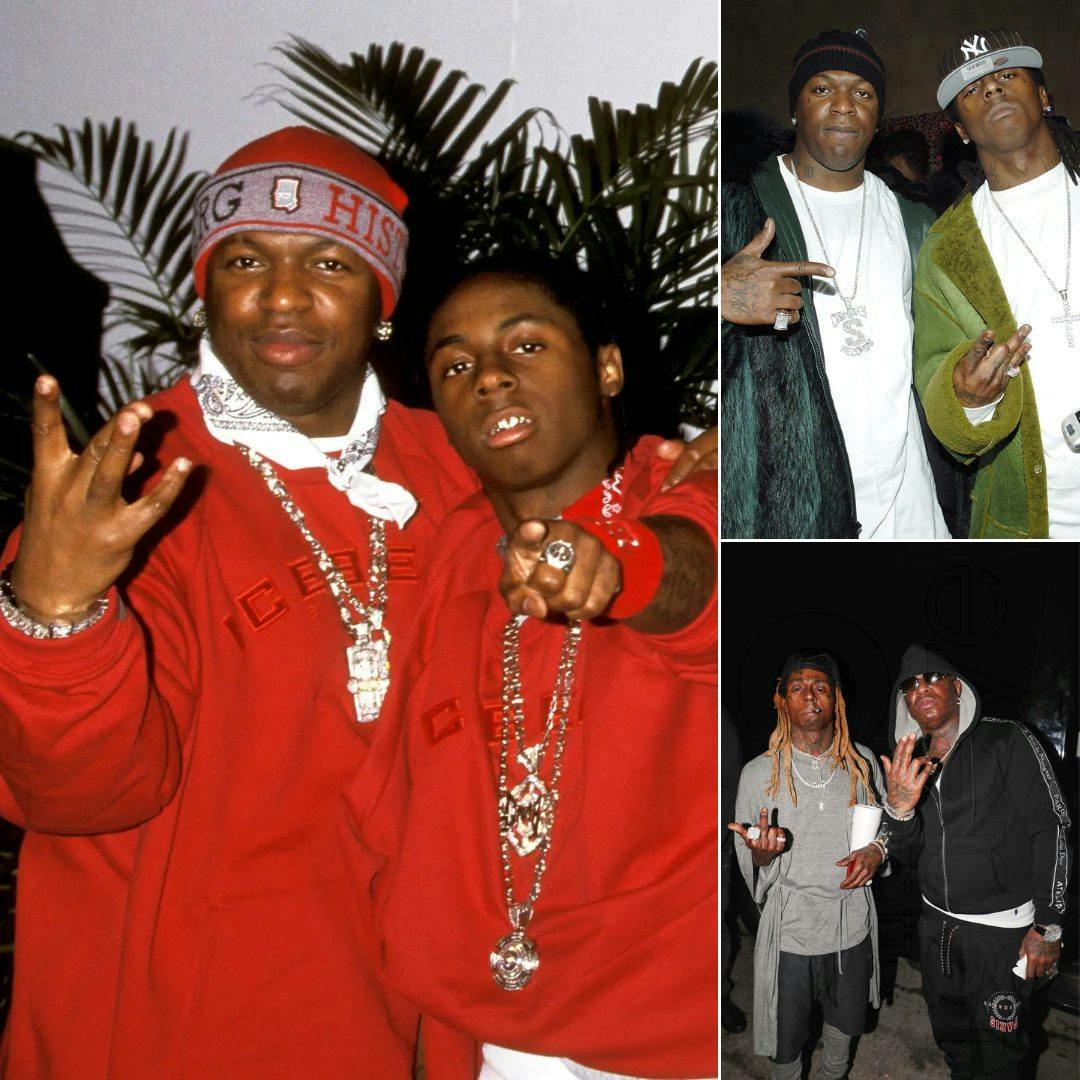 Cover Image for Lil Wayne greatly respects Birdman for seeing his musical talent since he was 7 years old and helping him become the legend he is today